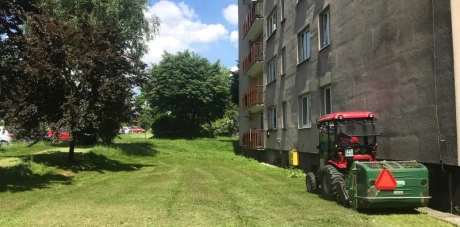 Pielęgnacja terenów zieleni