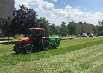 Pielęgnacja terenów zieleni