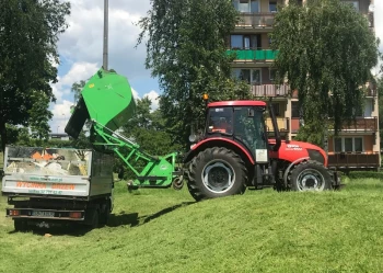 Pielęgnacja terenów zieleni