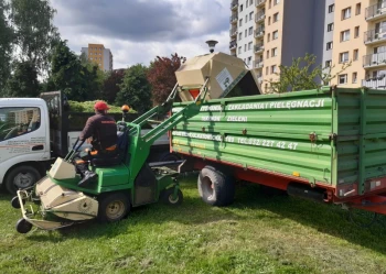 Pielęgnacja terenów zieleni