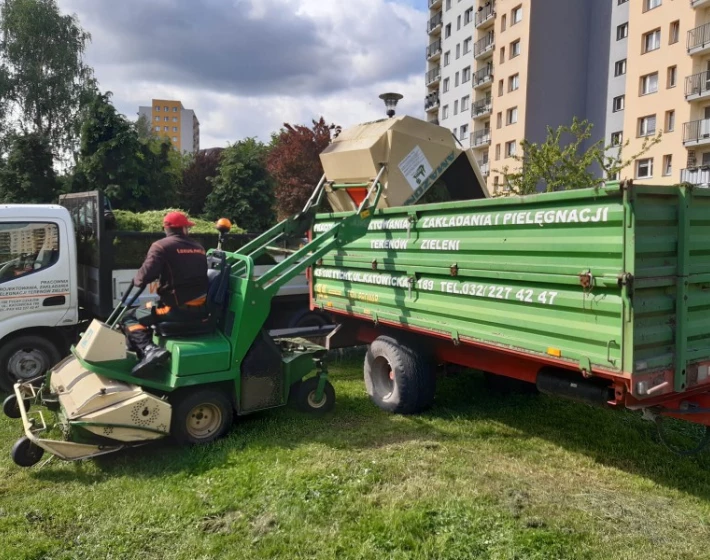 Pielęgnacja terenów zieleni