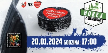 Taxus Arbor Hokej z Gwiazdami 2024